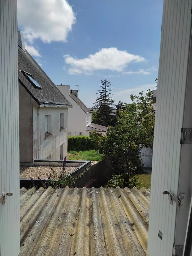 La Maison Du Verger Avec Jardin Carnac