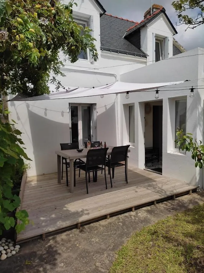Holiday home La Maison Du Verger Avec Jardin Carnac France